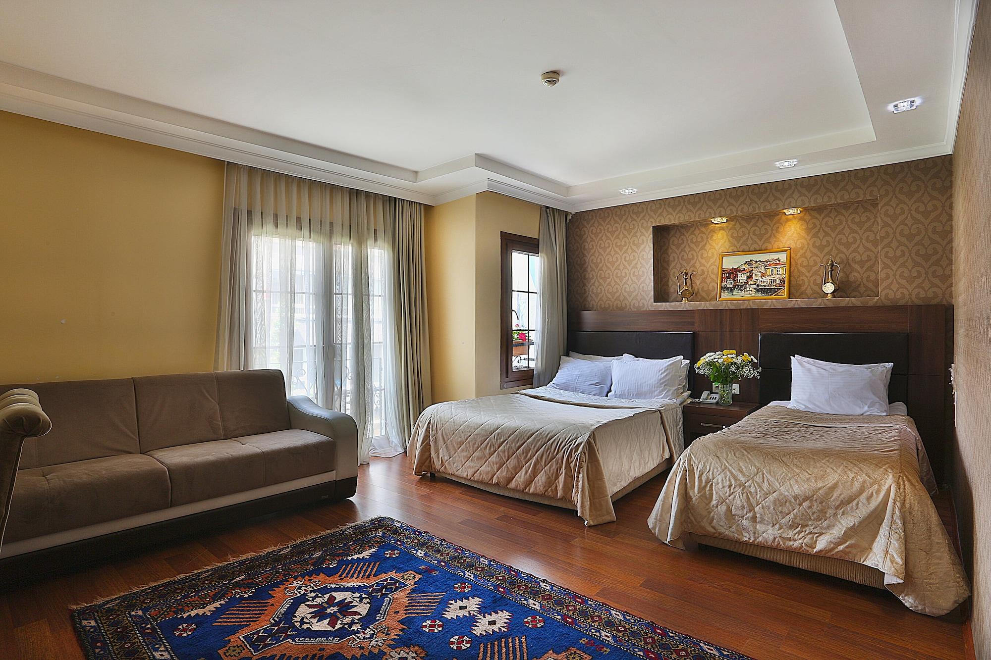 The Istanbul Hotel Eksteriør bilde