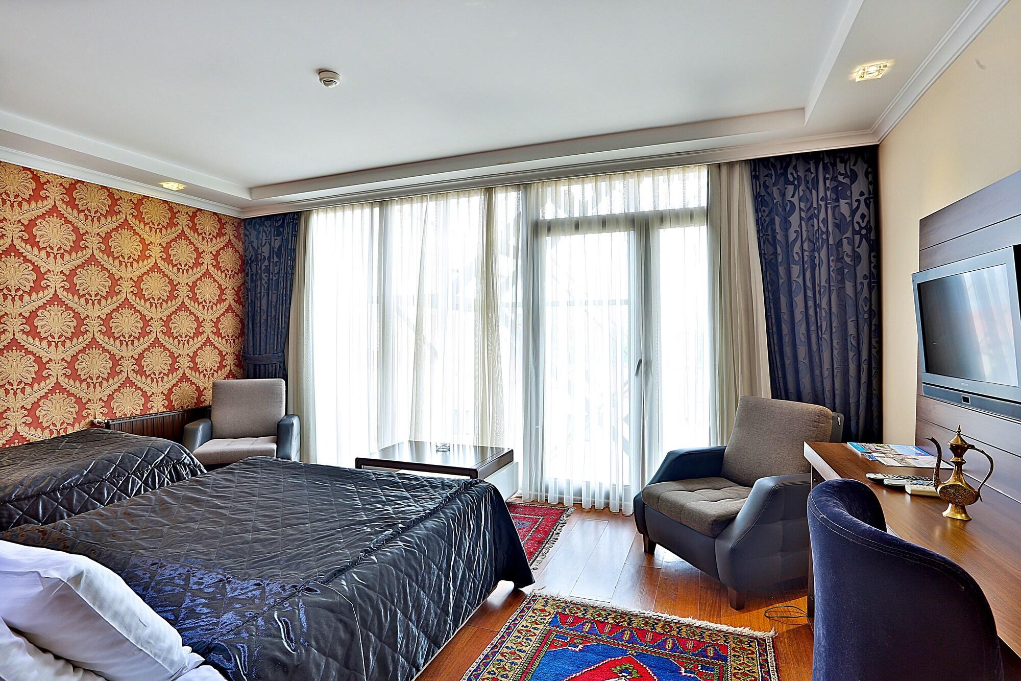 The Istanbul Hotel Eksteriør bilde