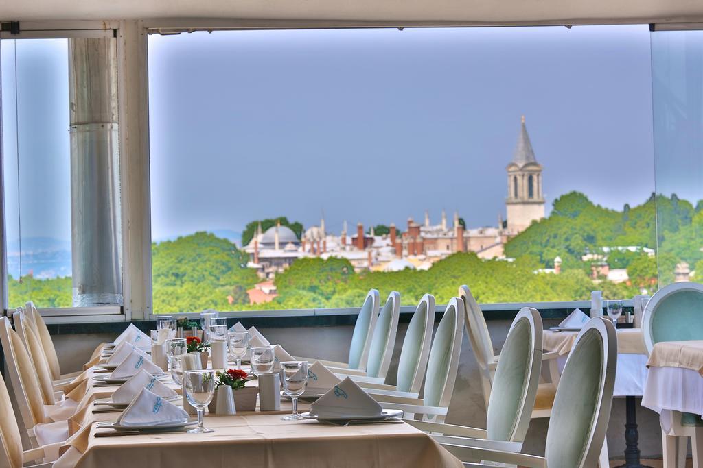 The Istanbul Hotel Eksteriør bilde