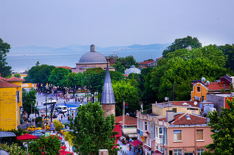 The Istanbul Hotel Eksteriør bilde
