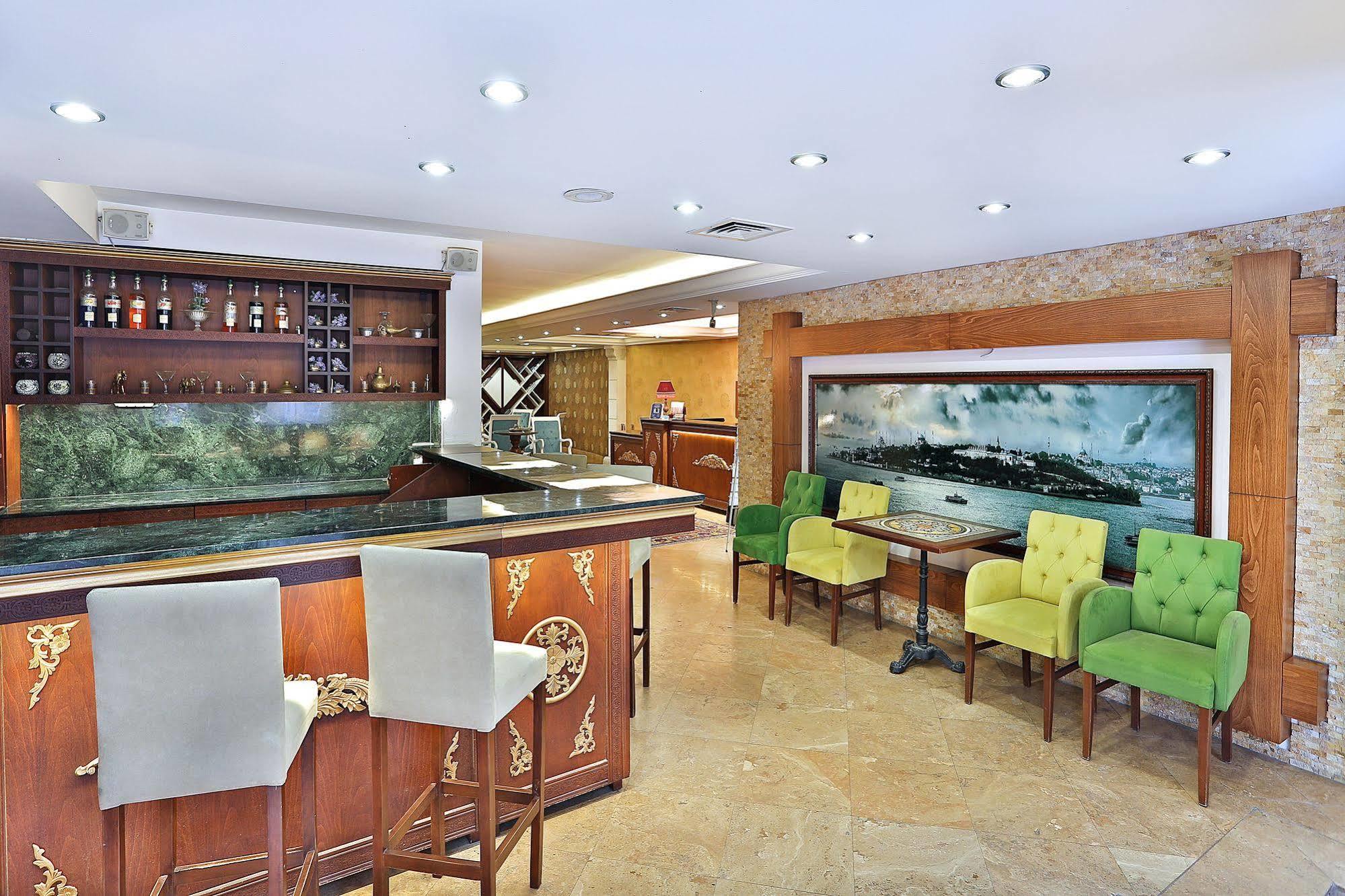 The Istanbul Hotel Eksteriør bilde