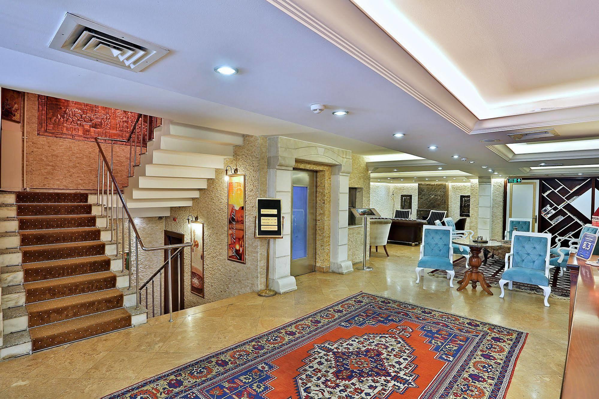 The Istanbul Hotel Eksteriør bilde